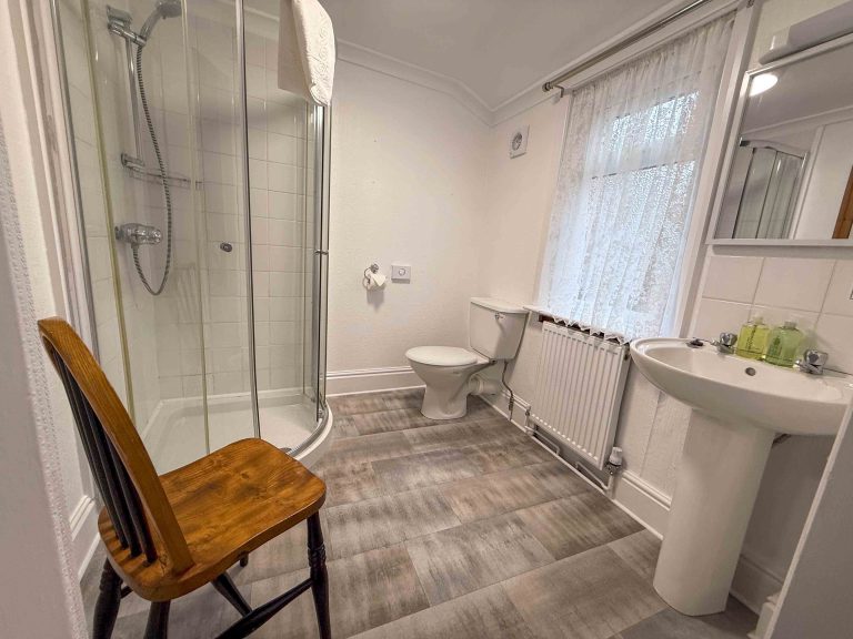 Newport Quay Hotel Room 3 Bathroom