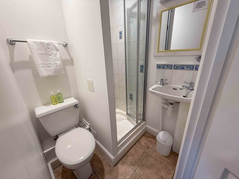 Newport Quay Hotel Room 7 Bathroom