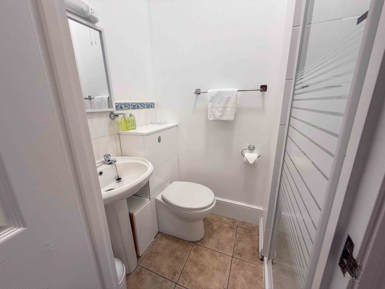 Newport Quay Hotel Room 8 Bathroom