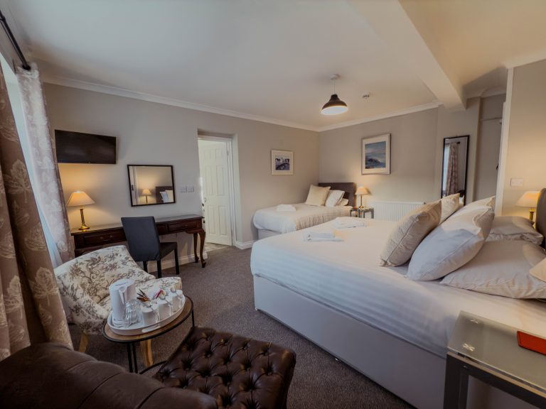 Newport Quay Hotel Room 10 Superior Triple Room