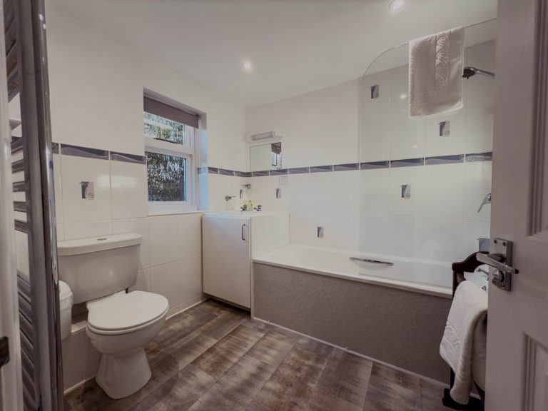 Newport Quay Hotel Room 10 Bathroom