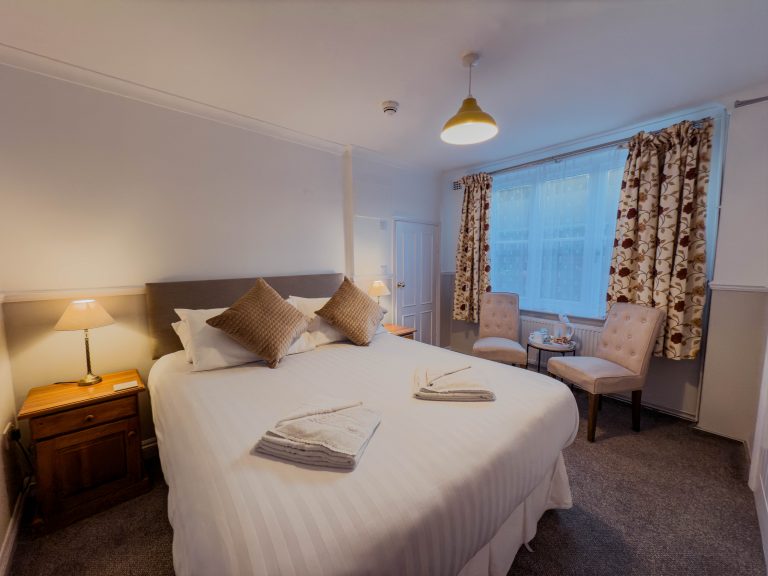 Newport Quay Hotel Room 11 Superior Double Room King Bed
