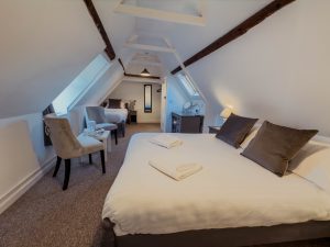 Sowiss Room 2, Triple Room Attic