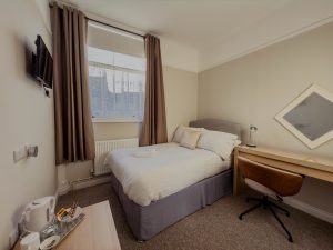 Sowiss Room 8 Single Room Small Double Bed
