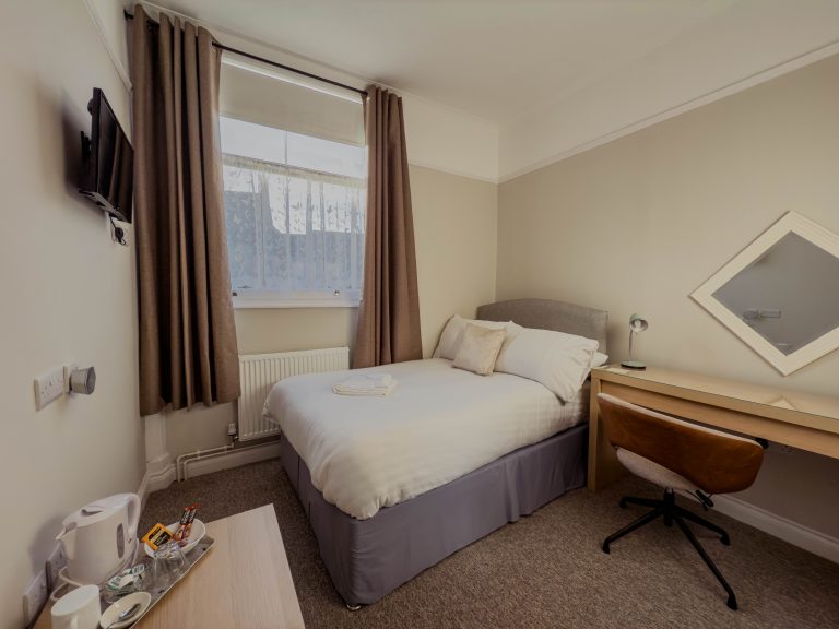 Newport Quay Hotel Room 8 Single Room Small Double Bed