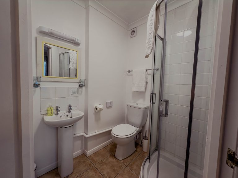 Newport Quay Hotel Room 9 Bathroom